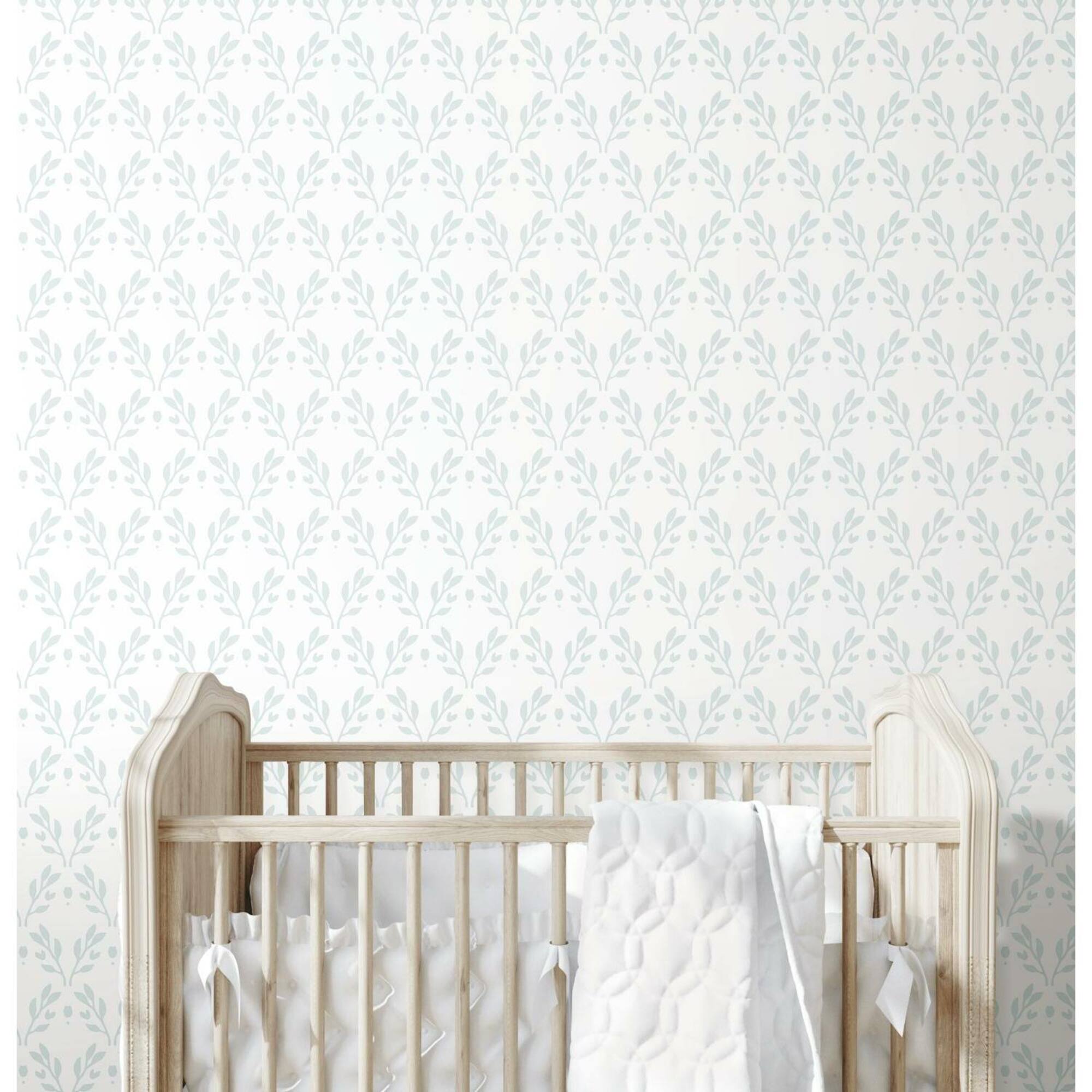 RoomMates Rose Lindo Dawn Peel & Stick Wallpaper